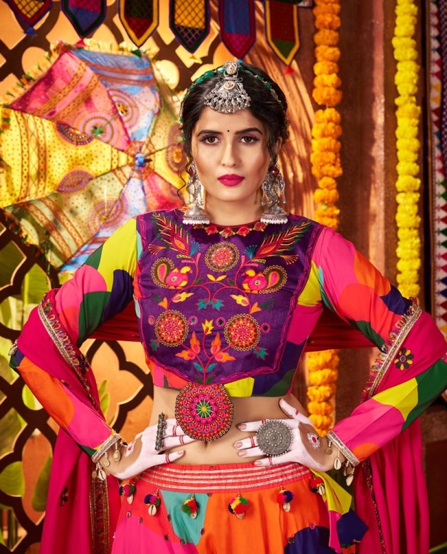 11052 - New Arrival Designer Chaniya Choli Collection 2025 